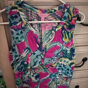 Lilly Pulitzer Women's Sleeveless Top - Multicolor